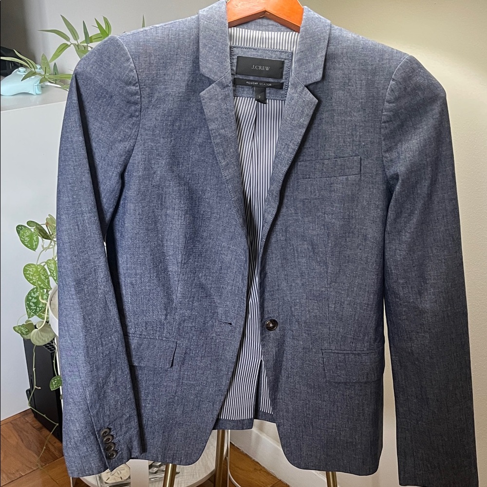 J. Crew Regent Blazer